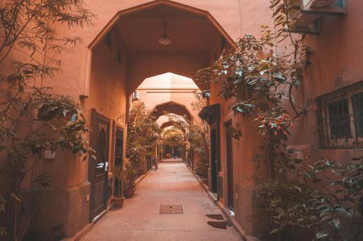 Riad Three Brothers マラケシュ エクステリア 写真